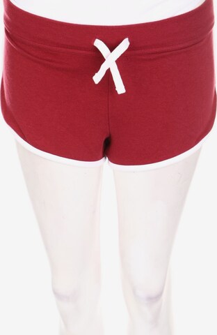 H&M Shorts XS in Rot: predná strana
