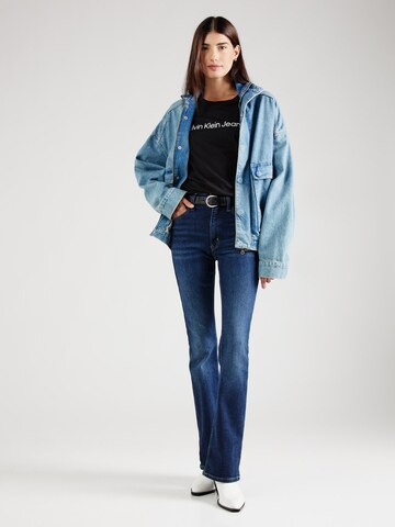 Calvin Klein Jeans Koszulka w kolorze czarny