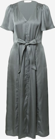 Guido Maria Kretschmer Women Shirt dress 'Rika' in Grey: front