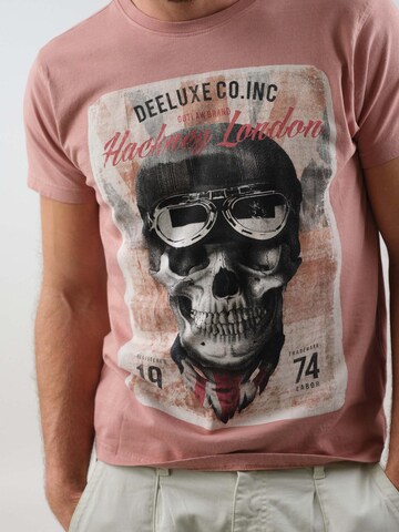 T-Shirt 'Clem' Deeluxe en rose