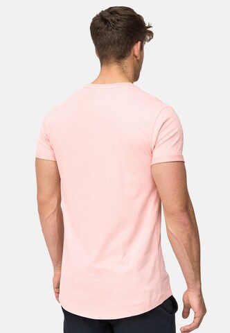 INDICODE JEANS Shirt ' Kloge ' in Roze