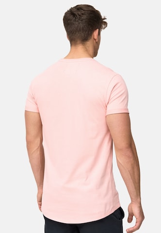 INDICODE JEANS Shirt ' Kloge ' in Pink