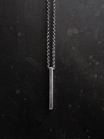 REYTEL Ketting 'BEINT' in Zilver: voorkant