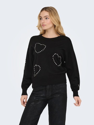 ONLY Sweater 'ONLBEE' in Black: front