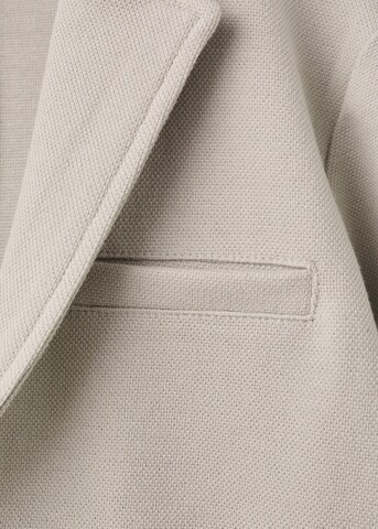 MANGO KIDS Suit Jacket 'Asarria' in Beige