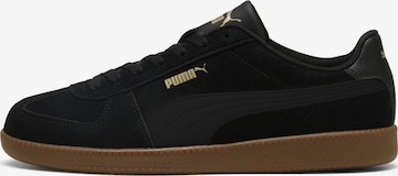 PUMA Platform trainers in Black: front