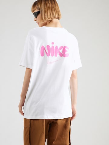 Nike Sportswear Tričko 'Classics' - Biela: predná strana