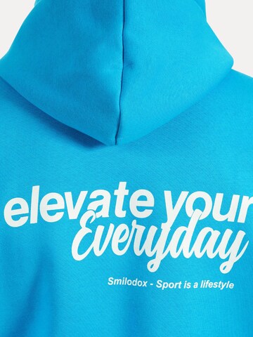 Smilodox Sweat jacket in Blue