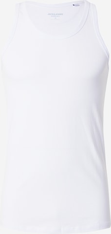 JACK & JONES Tričko - Biela: predná strana