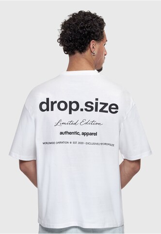Dropsize Shirt in White: front