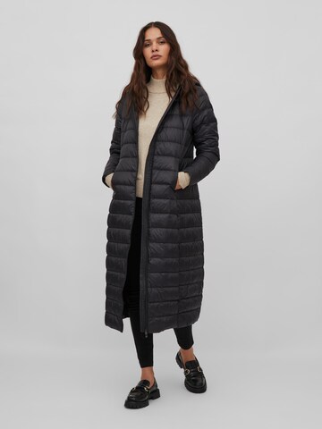 VILA Winter coat 'Manya' in Black