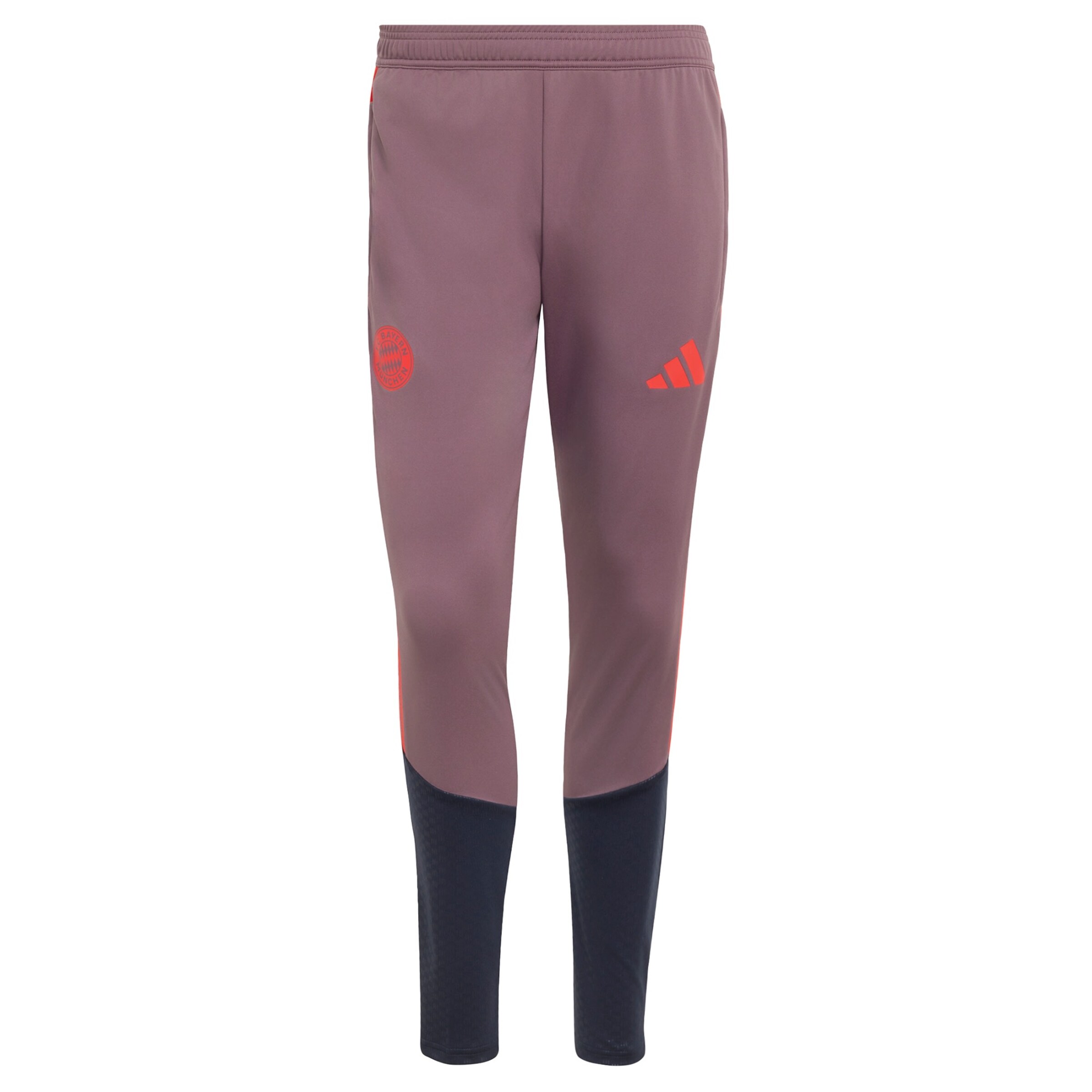 ADIDAS PERFORMANCE Παντελόνι φόρμας 'FC Bayern München 26/27 Cup' σε S-M/regular σε σκούρο μπλε / μοβ / πορτοκαλοκόκκινο, Άποψη προϊόντος