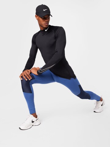 NIKE Functioneel shirt in Zwart