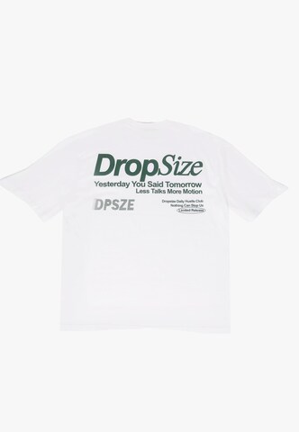 Dropsize Shirt 'Yesterday' in Wit