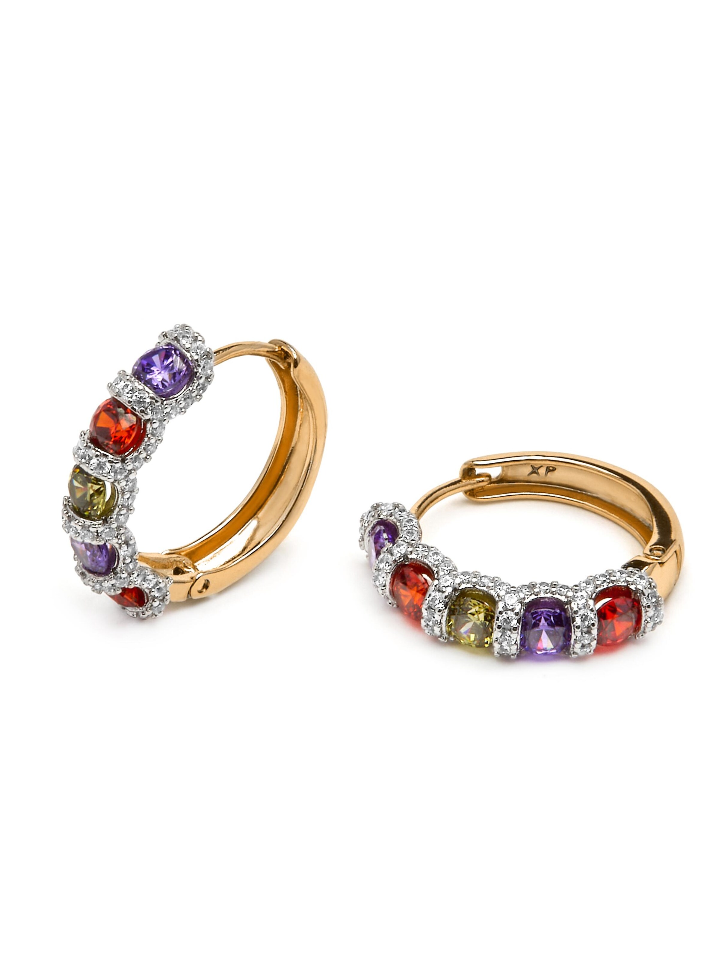 Luxenter Earrings 'Yrat' in Mixed colors