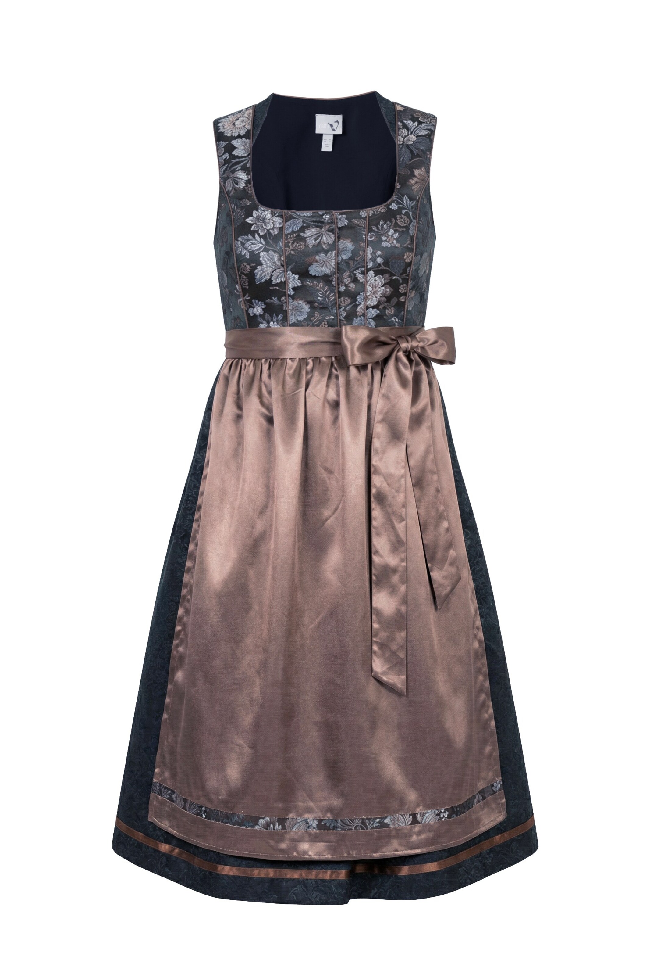 Ulla Popken Dress in Blue: front