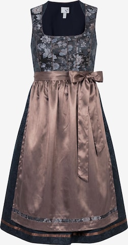 Ulla Popken Dress in Blue: front