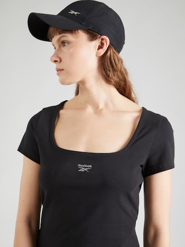 Reebok - Camisa funcionais em preto