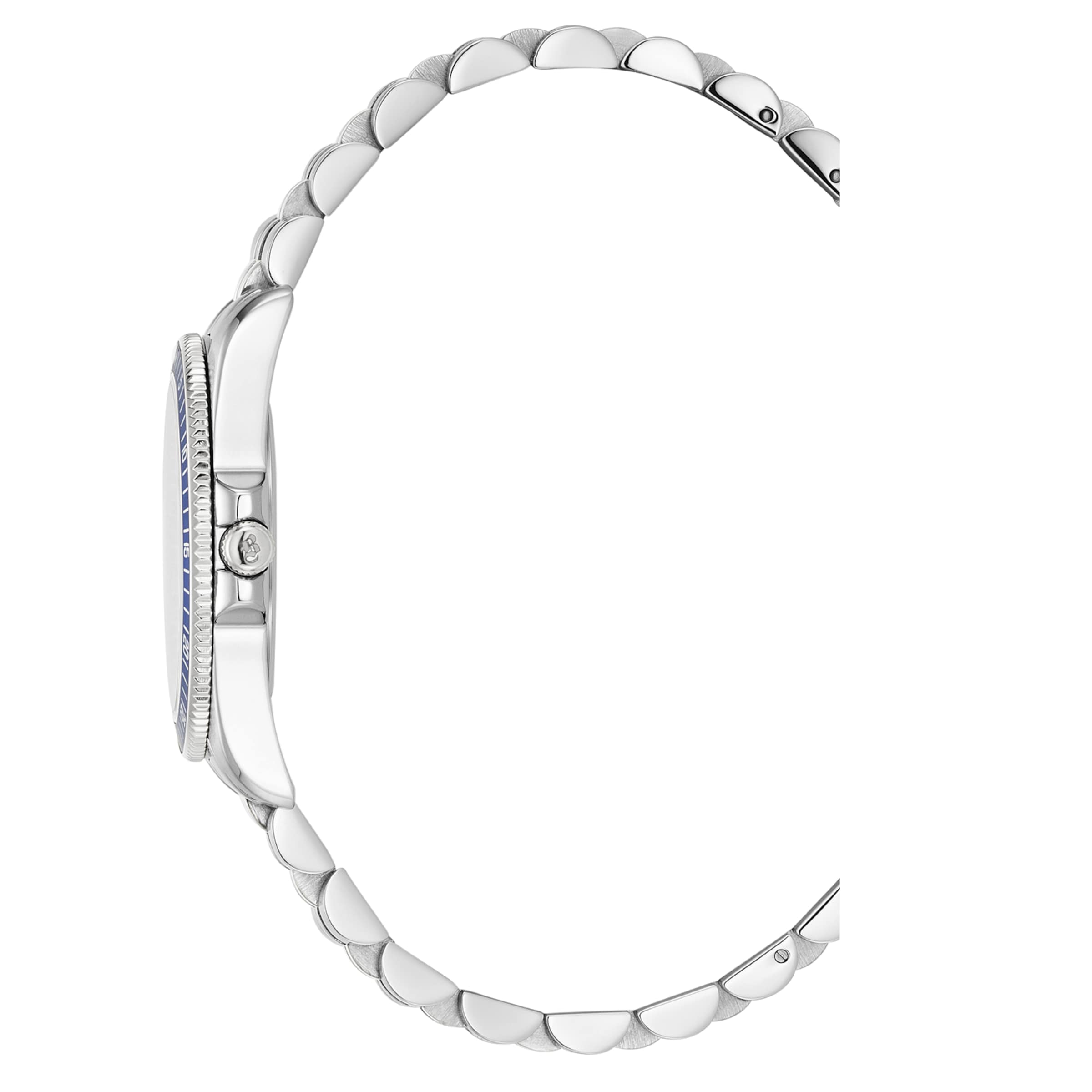 Jacques du Manoir Analoog horloge in Zilver