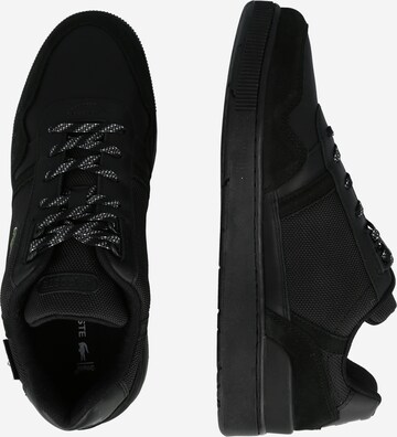 LACOSTE Platform trainers in Black