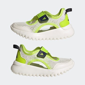 ADIDAS SPORTSWEAR Sandale in Weiß