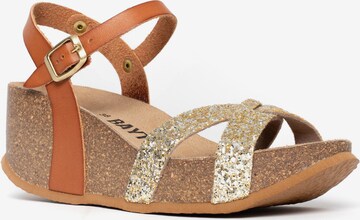 Bayton Sandal 'Venus' i brun