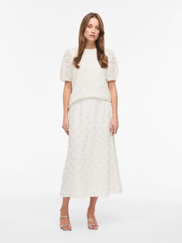 VILA Rok 'VISasha' in Wit