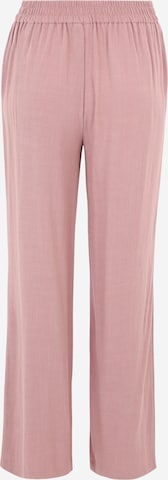 Regular Pantalon 'VINSTY' Pieces Petite en rose