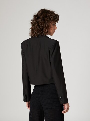 Blazer 'Silvia' Guido Maria Kretschmer Women en noir : derrière