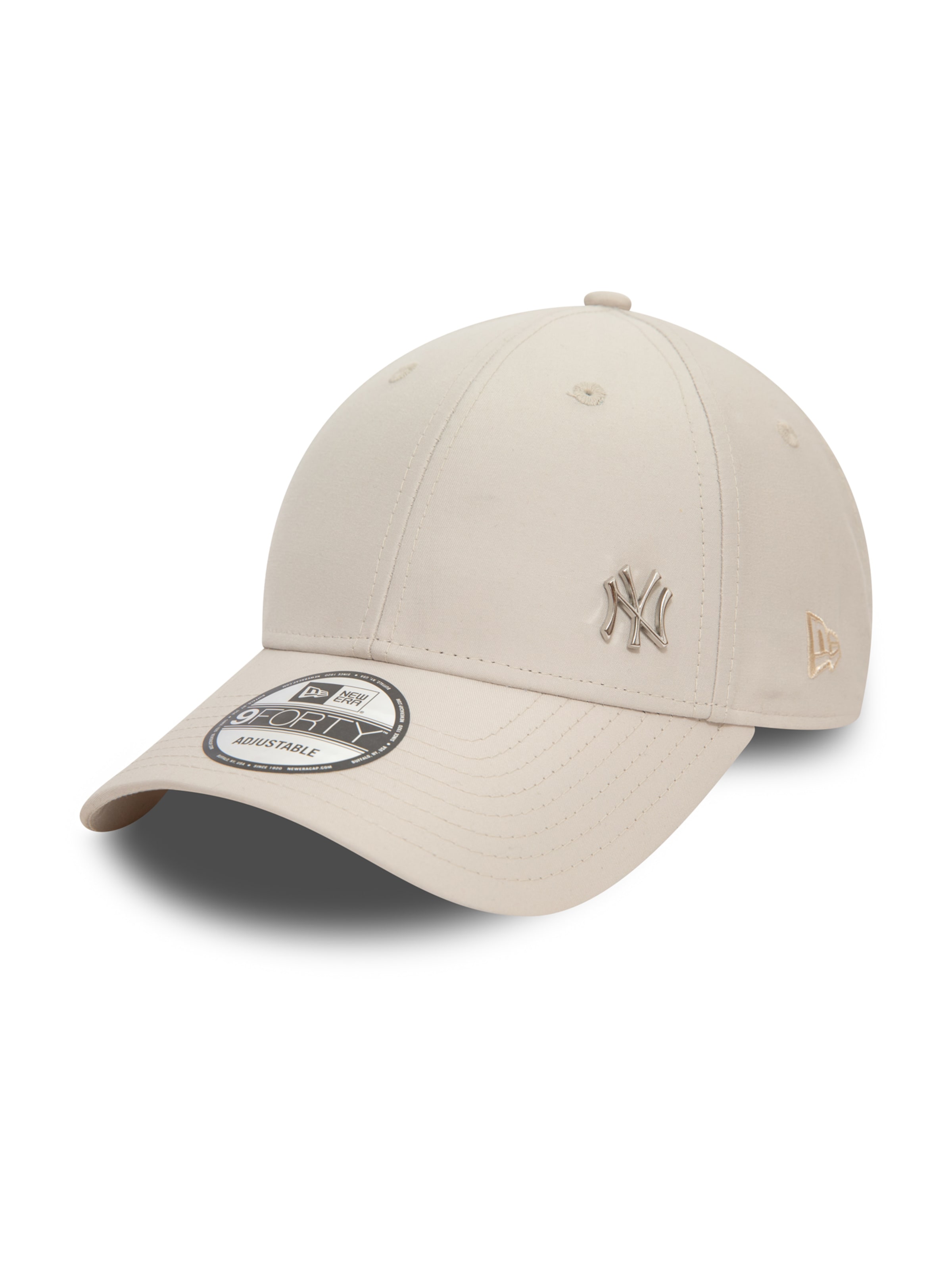 Cappello da baseball '9FORTY NEYYAN' di NEW ERA in beige: frontale