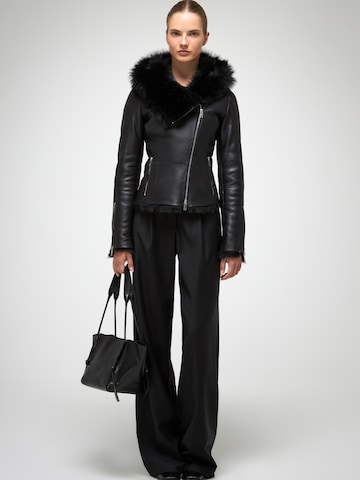 V S P Vinterjakke 'Petra' i sort