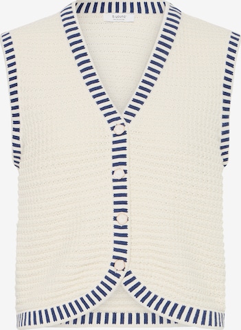 b.young Neuleliivi 'BYMIKALA' värissä beige: etupuoli