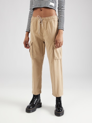 Regular Pantalon cargo 'FABER' NAPAPIJRI en beige : devant