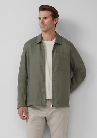 s.Oliver BLACK LABEL Übergangsjacke in Grün: Vorderseite