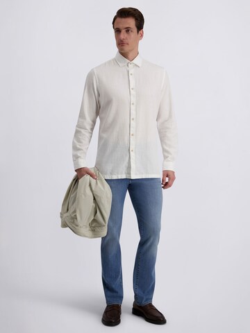 Coupe regular Chemise PIERRE CARDIN en blanc