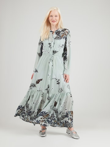 Abito camicia 'BERNADETTE' di Munthe in verde: frontale