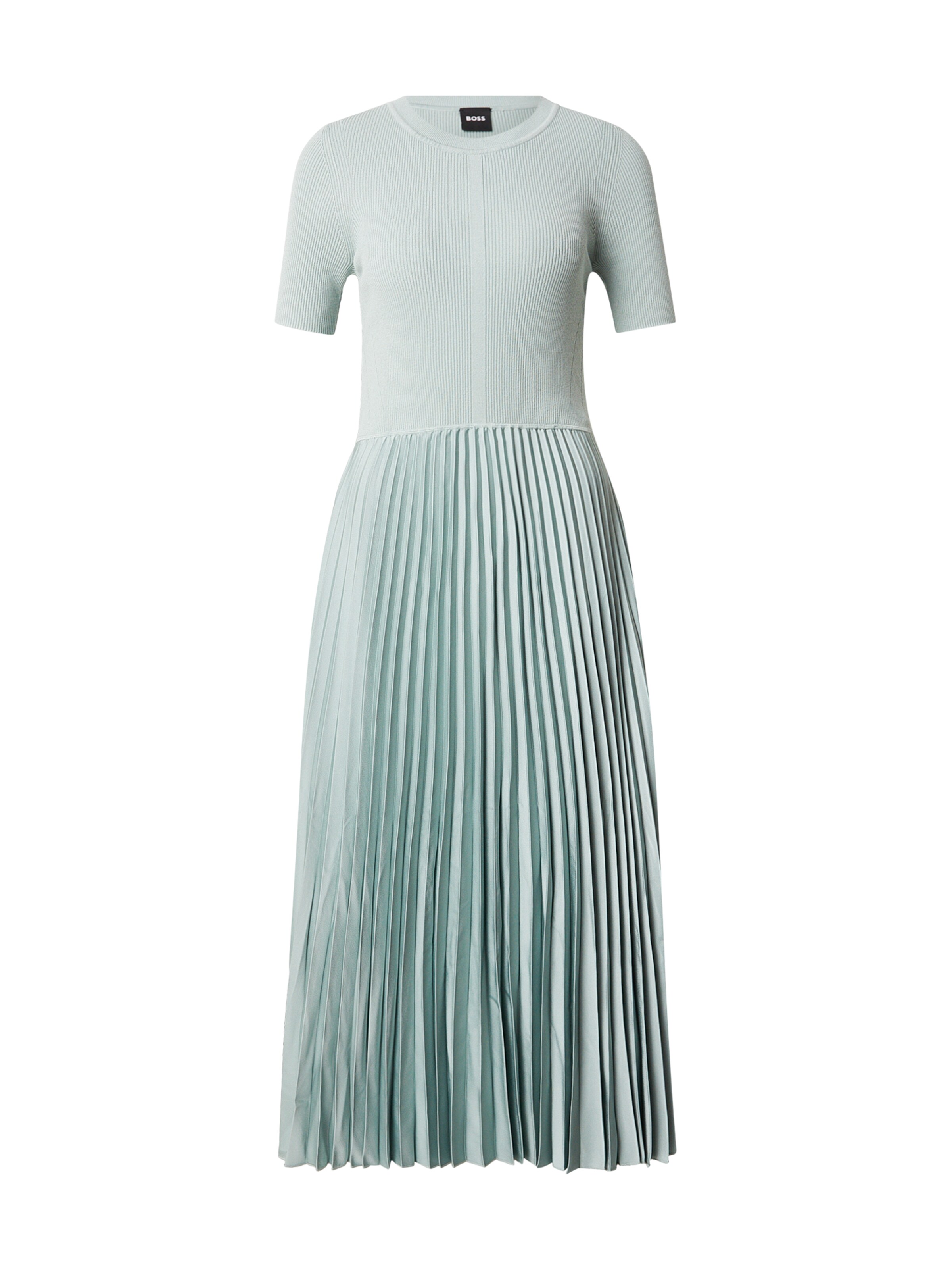 BOSS Robe 'Fadridi' en vert clair, Vue avec produit