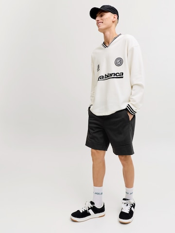 Loosefit Pantalon 'JPSTGORDON' JACK & JONES en noir