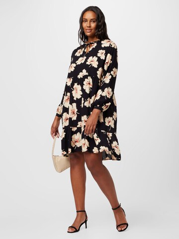 Robe 'Charlotte' ABOUT YOU Curvy en mélange de couleurs