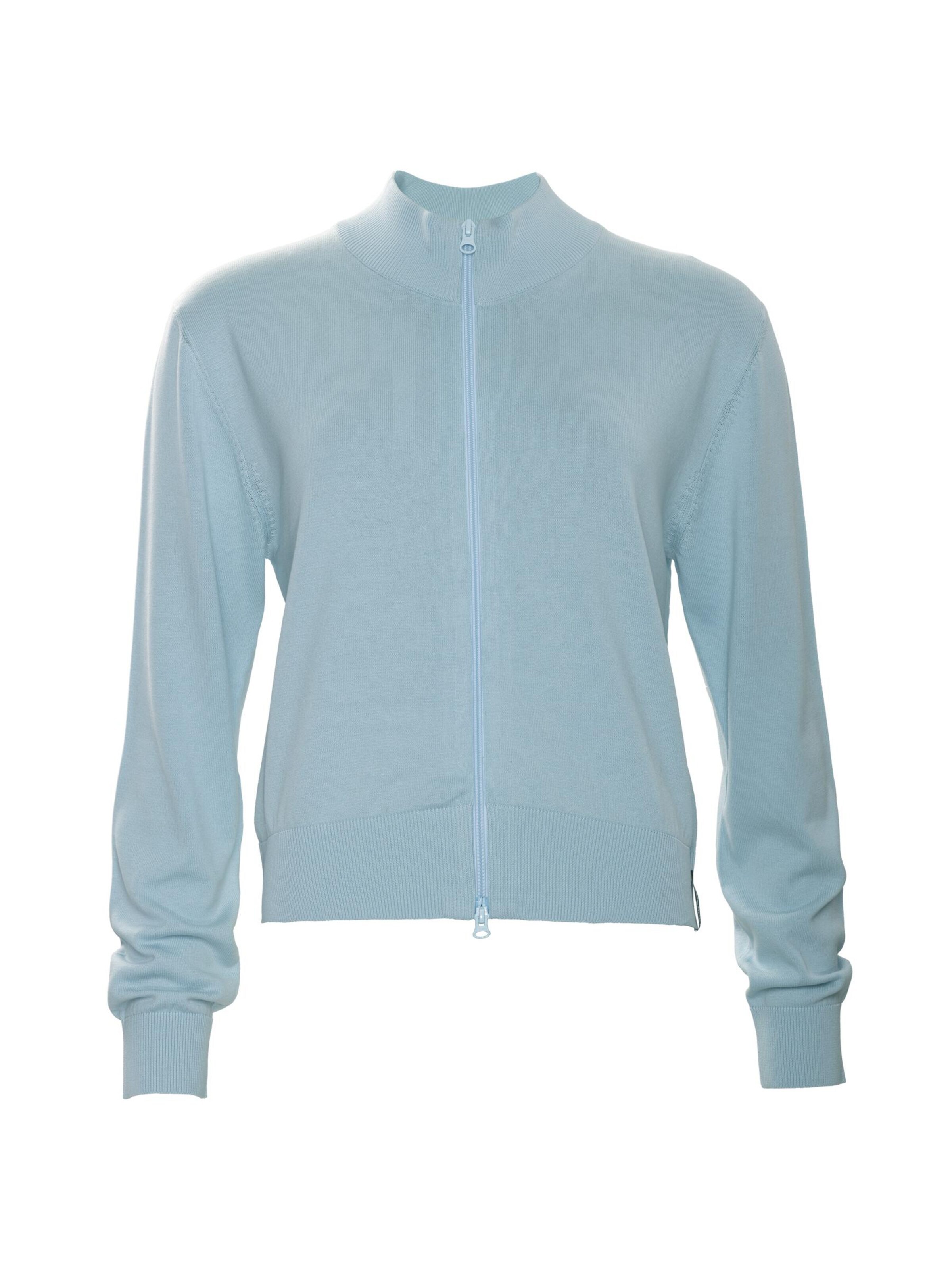 trueStory Knit Cardigan 'FENYRA' in Blue: front