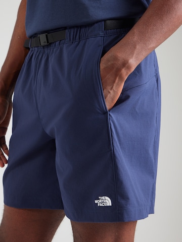 THE NORTH FACE Regular Shorts 'CLASS V PATHFINDER' in Blau