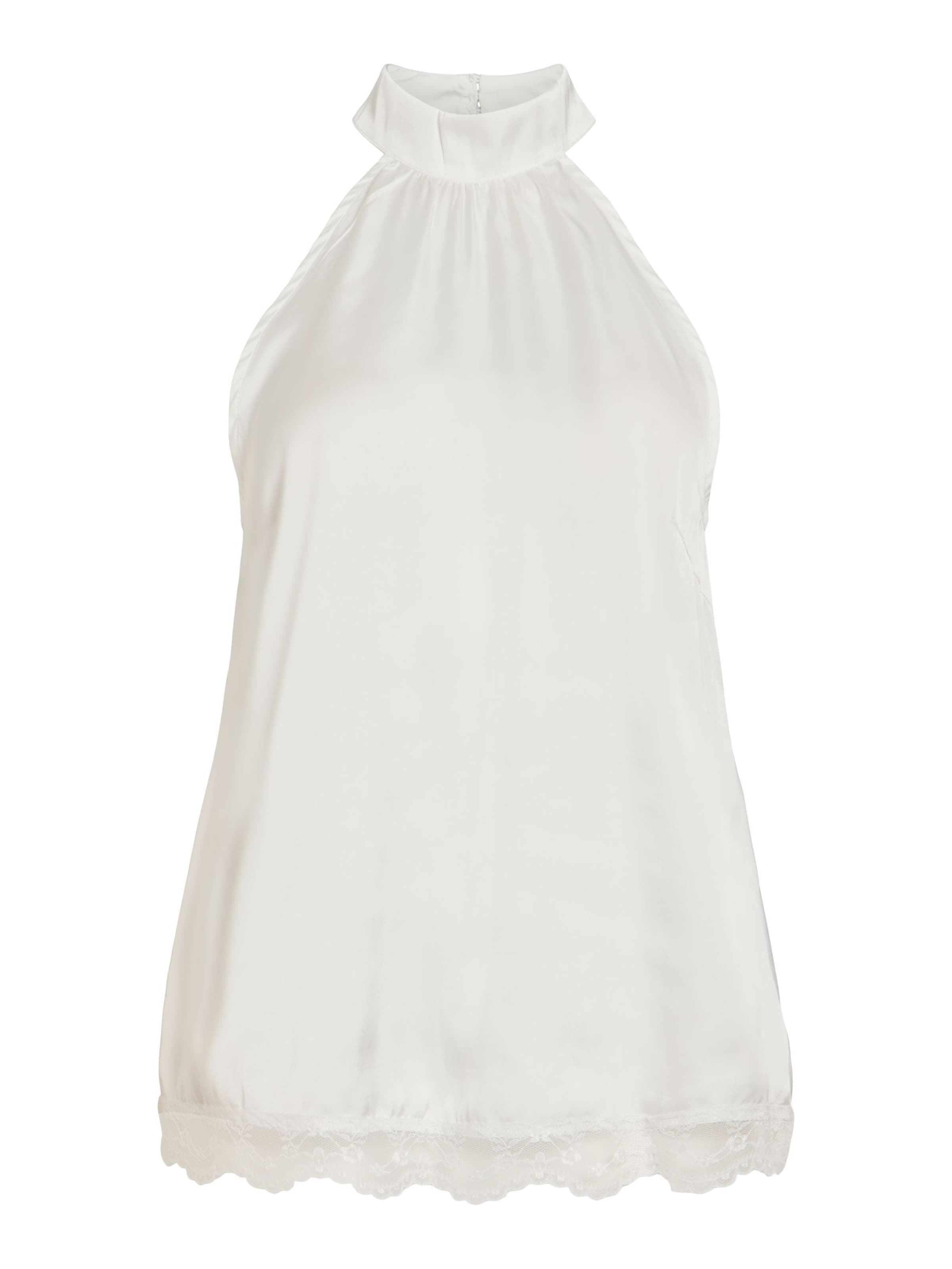 Top 'VISofie' di VILA in bianco: frontale