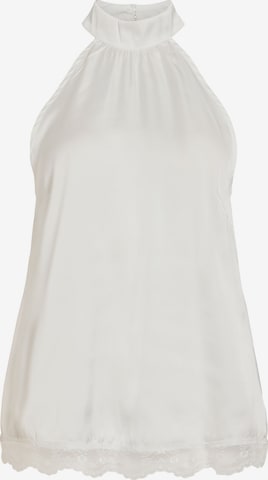 Top 'VISofie' di VILA in bianco: frontale