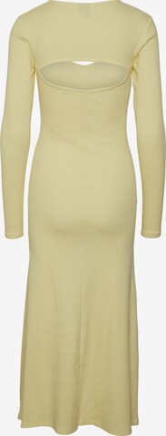 VERO MODA Kleid in Gelb