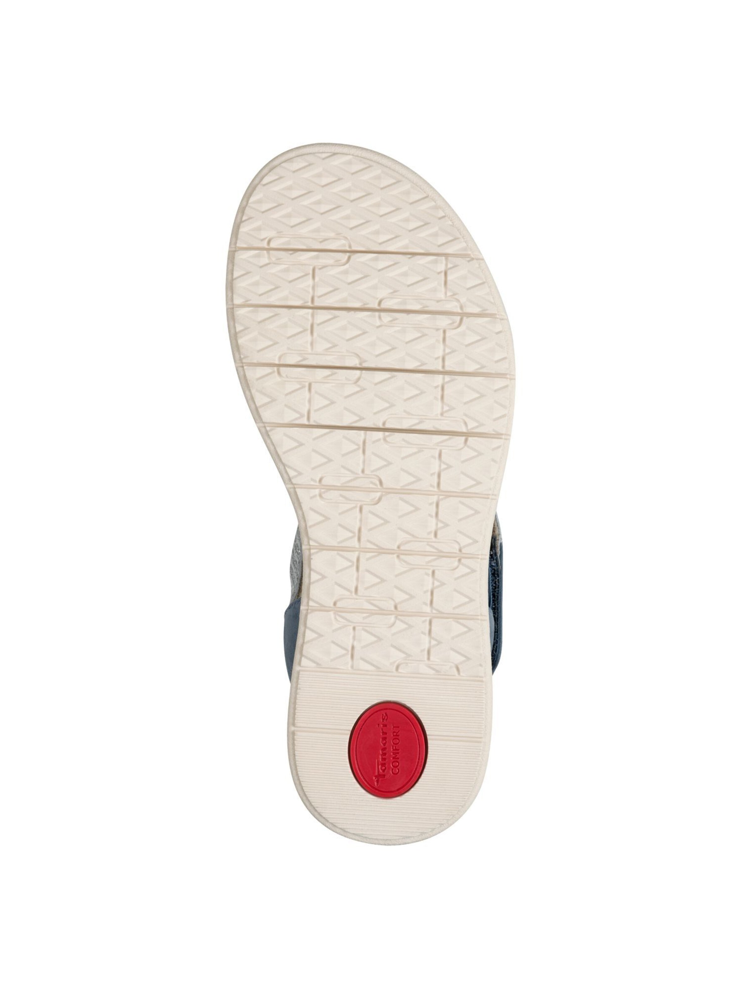 Sandales 'Comfort' Tamaris en bleu