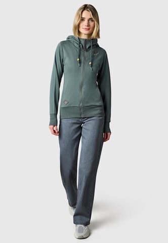 Hanorac 'Paya' de la Ragwear pe verde