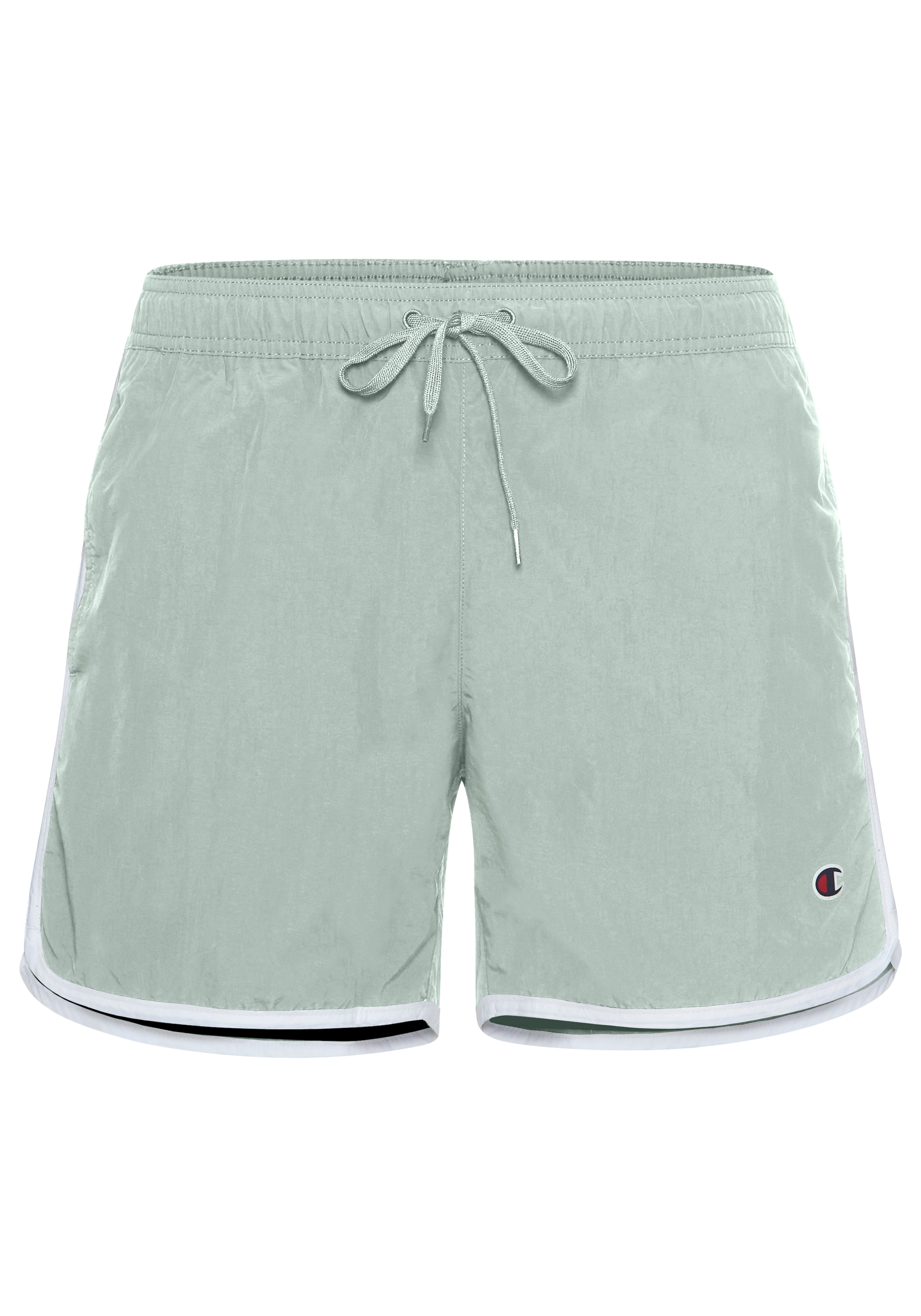 Champion Board Shorts in Green: front