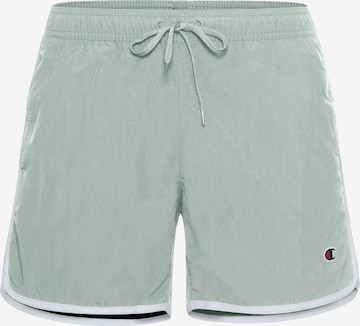 Champion Board Shorts in Green: front