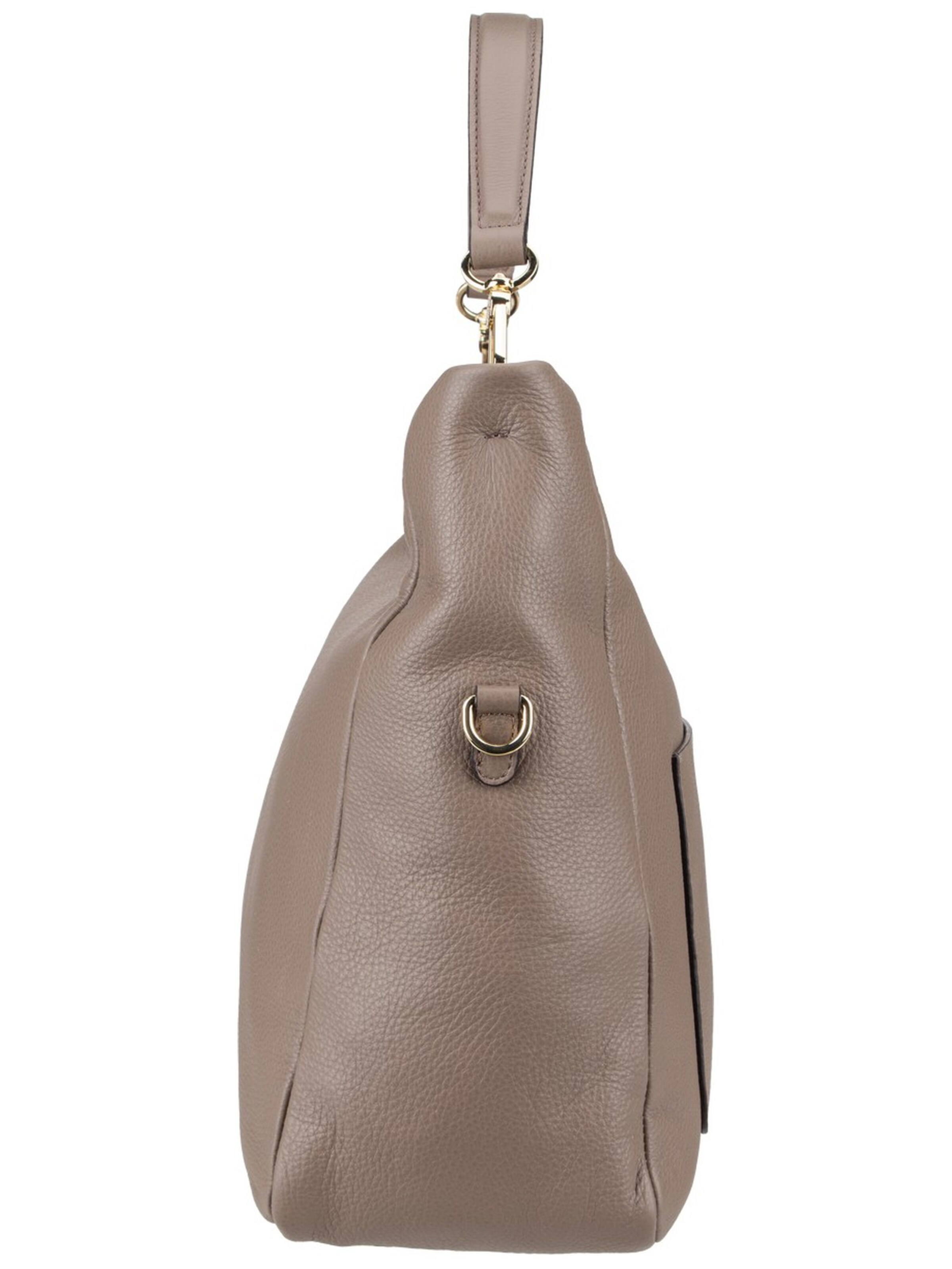 ABRO Tasche ' Raquel Small ' in Braun