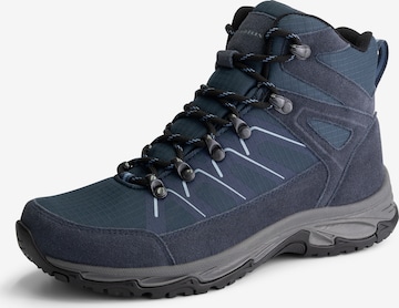 Travelin Boots 'Bogense' in Blauw: voorkant